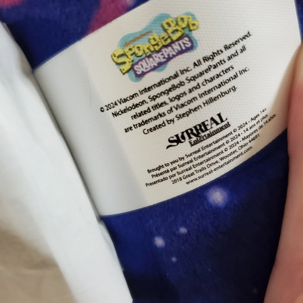 Spongebob Patrick Pillow - Picture 3 of 4